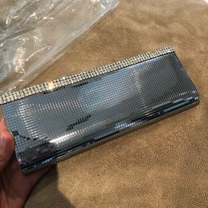 💖2 for $20! 💖! Silver Evening Clutch